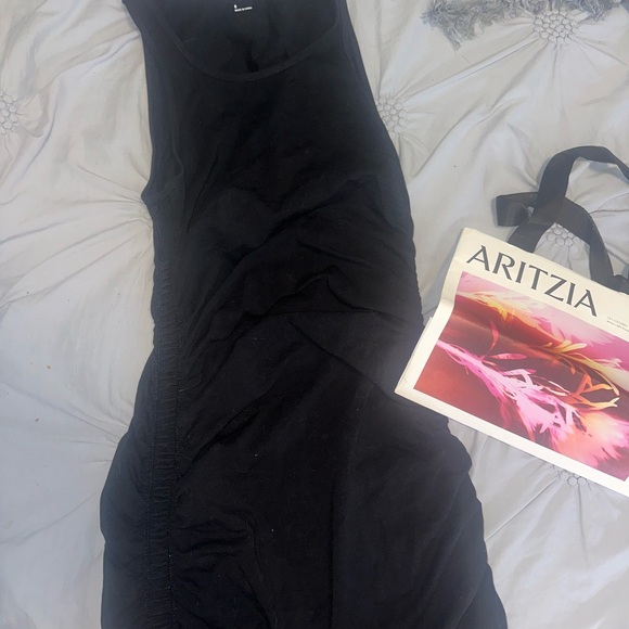 BNWOT Black TNA  Sleeveless Dress - Picture 2 of 4